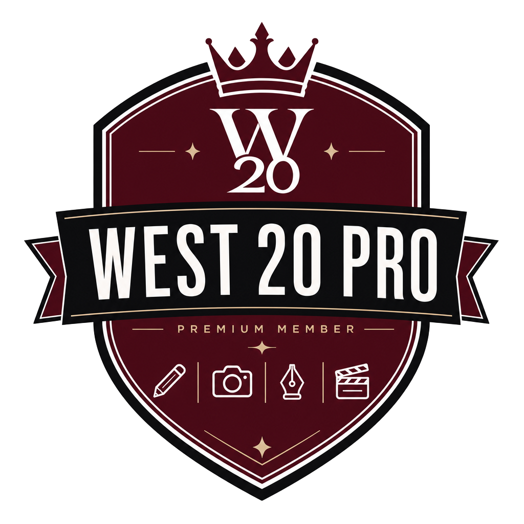 West 20 Pro membership emblem