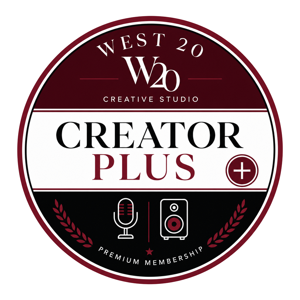Creator Plus membership emblem